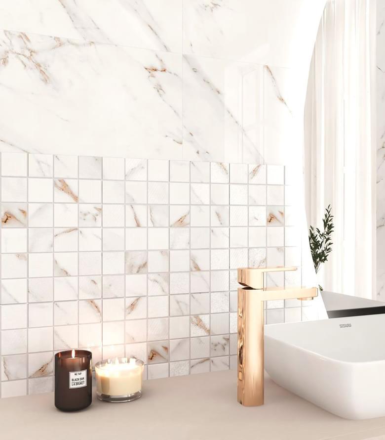 керамика фабрики Eletto коллекция Calacatta Grey