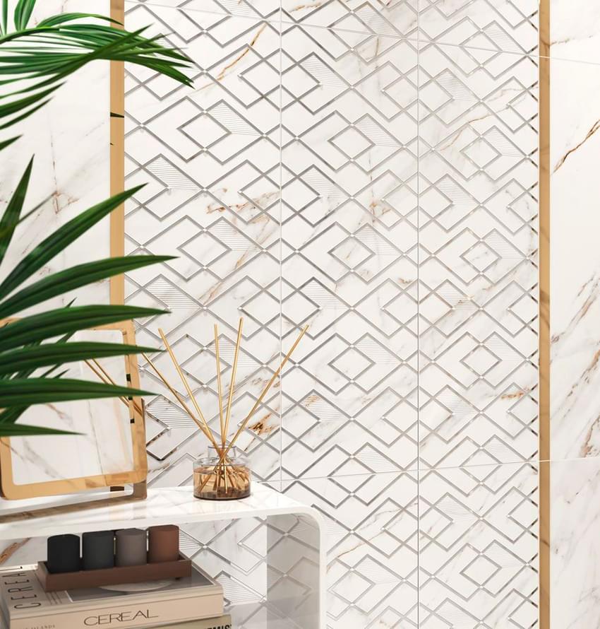 керамика фабрики Eletto коллекция Calacatta Grey