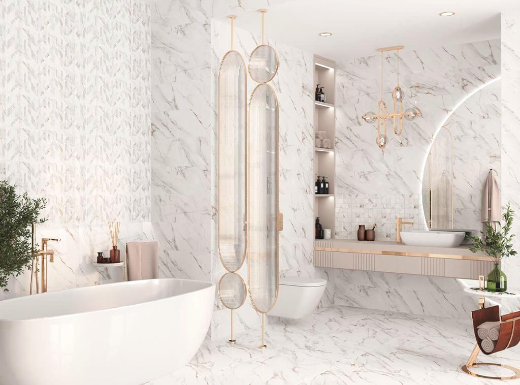 керамика фабрики Eletto коллекция Calacatta Grey