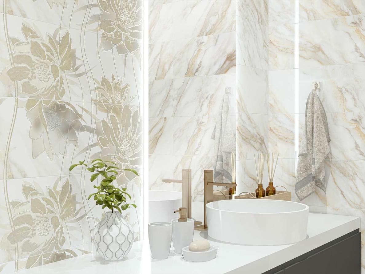керамика фабрики Eletto коллекция Calacatta Oro