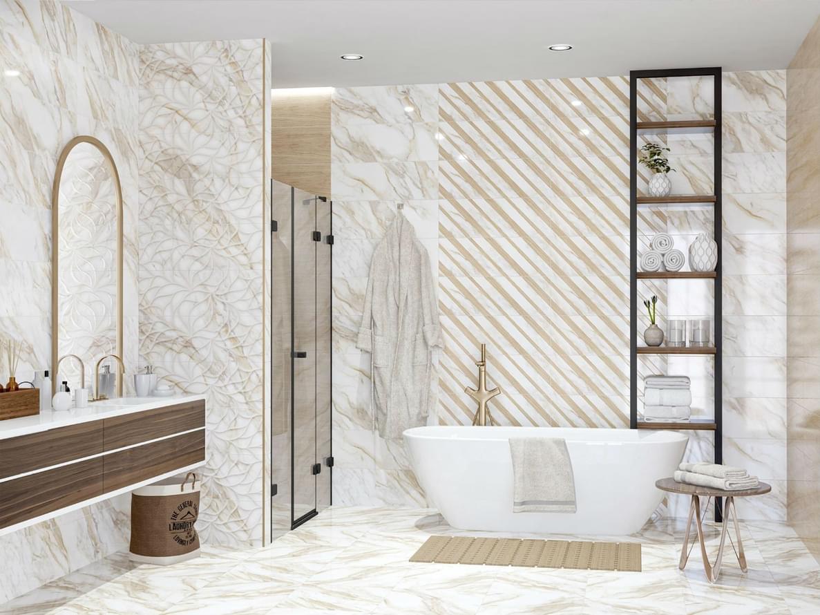 керамика фабрики Eletto коллекция Calacatta Oro