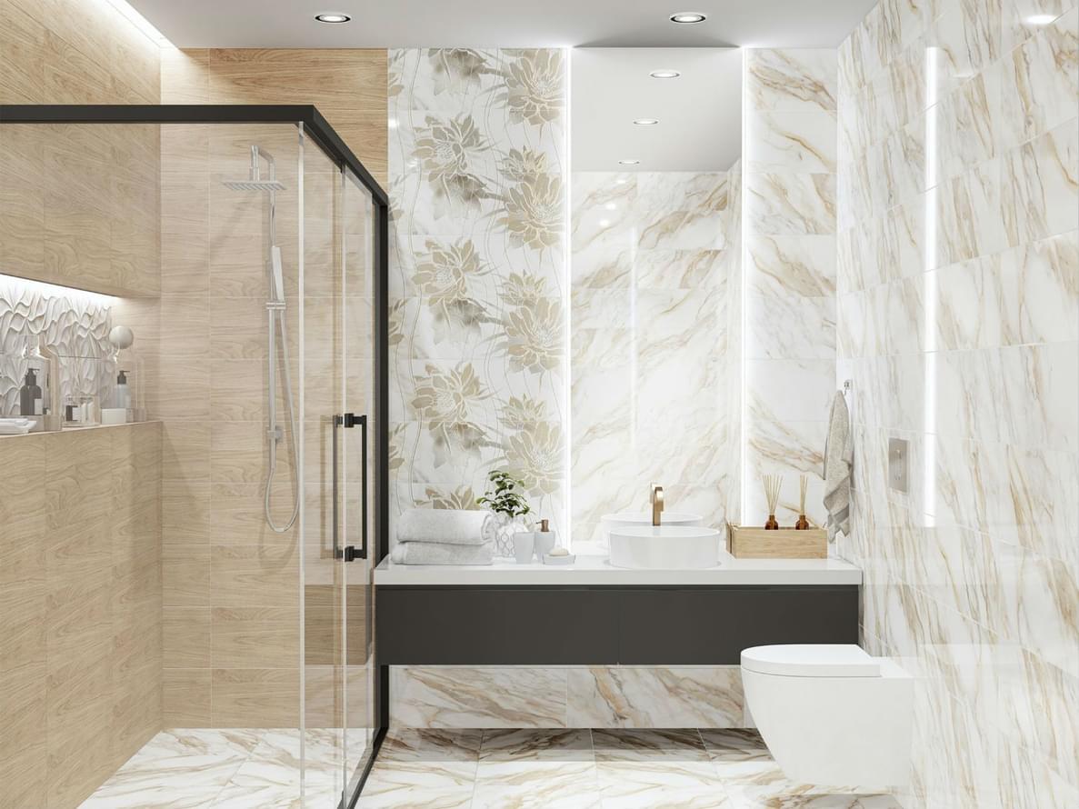 керамика фабрики Eletto коллекция Calacatta Oro