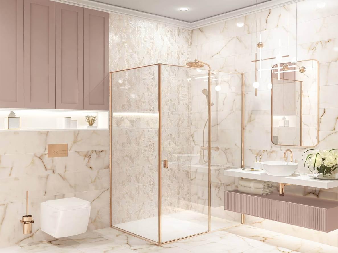 керамика фабрики Eletto коллекция Rosa Portogallo