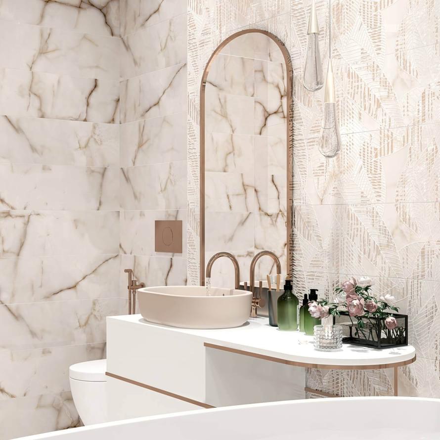 керамика фабрики Eletto коллекция Rosa Portogallo