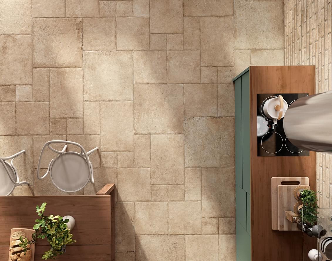 керамогранит фабрики Elios коллекция Castle Stone