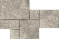 Плитка Elios Castle Stone Saint Michel Modulare Set 4 Pcs 81x121.8 см, поверхность матовая, рельефная