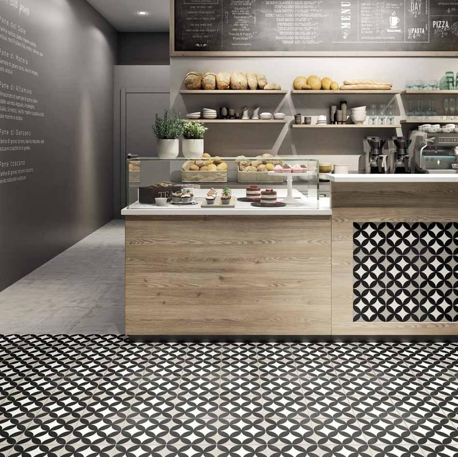 керамогранит фабрики Elios коллекция Deco Anthology