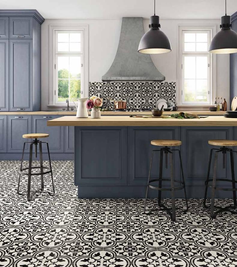 керамогранит фабрики Elios коллекция Deco Anthology