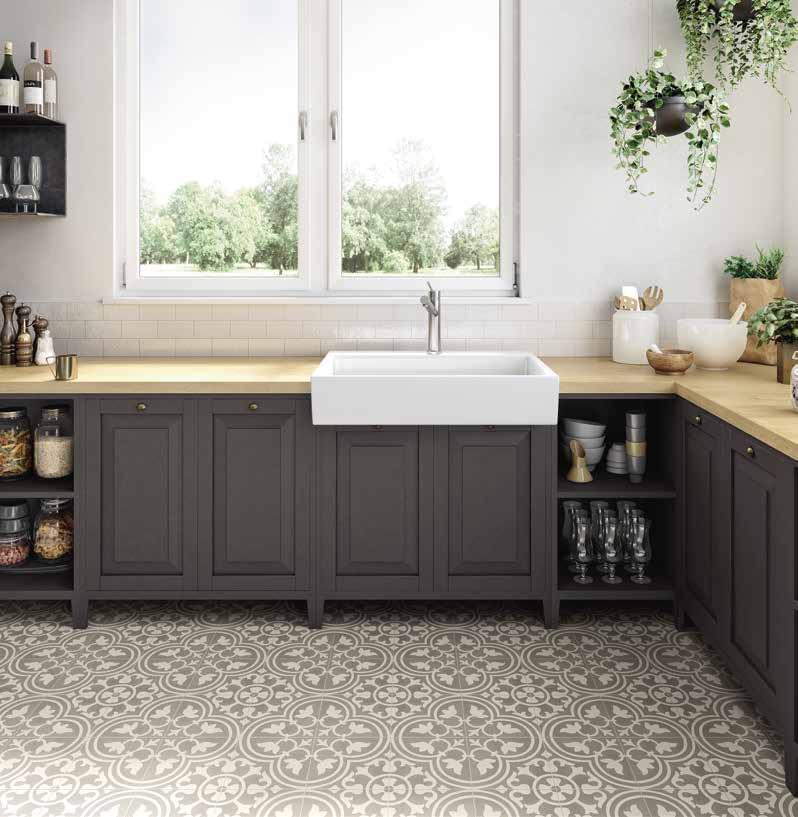 керамогранит фабрики Elios коллекция Deco Anthology