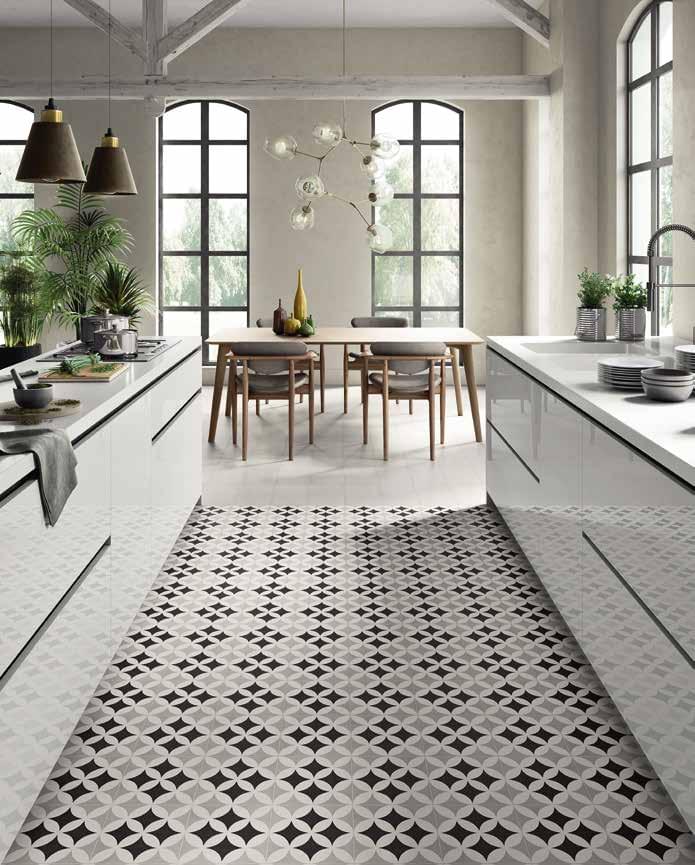 керамогранит фабрики Elios коллекция Deco Anthology