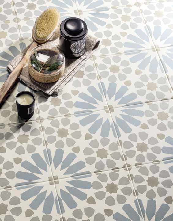 керамогранит фабрики Elios коллекция Deco Anthology