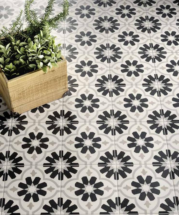 керамогранит фабрики Elios коллекция Deco Anthology