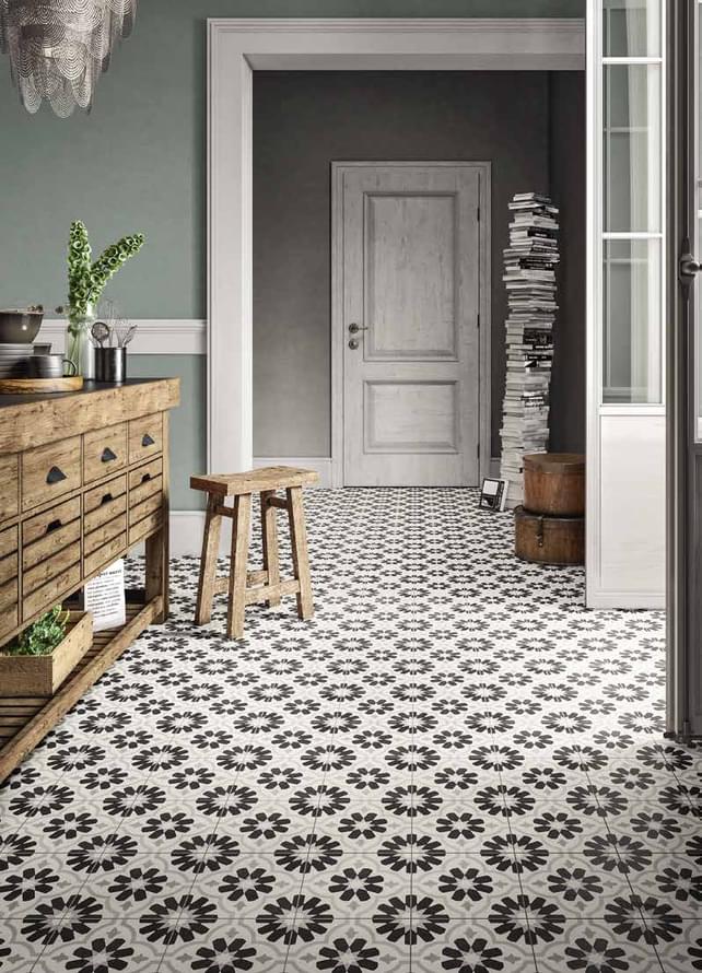 керамогранит фабрики Elios коллекция Deco Anthology