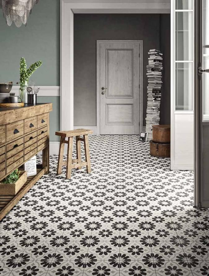 керамогранит фабрики Elios коллекция Deco Anthology