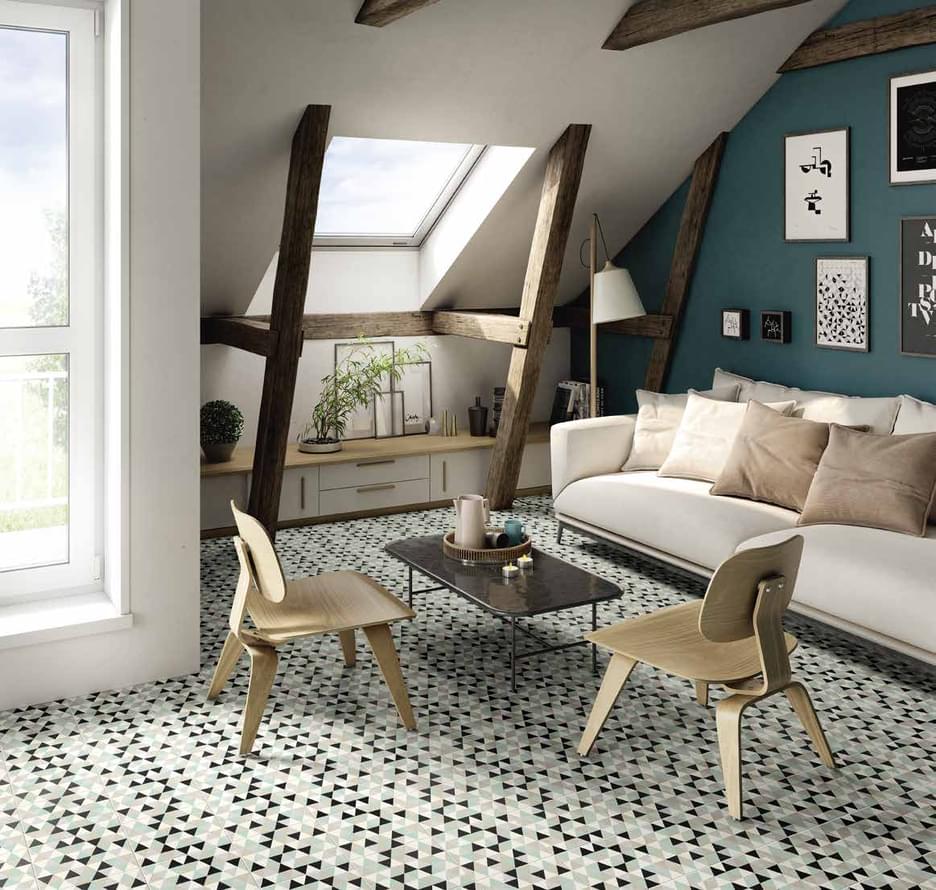 керамогранит фабрики Elios коллекция Deco Anthology