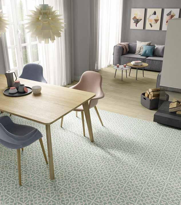 керамогранит фабрики Elios коллекция Deco Anthology