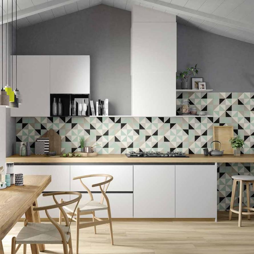 керамогранит фабрики Elios коллекция Deco Anthology