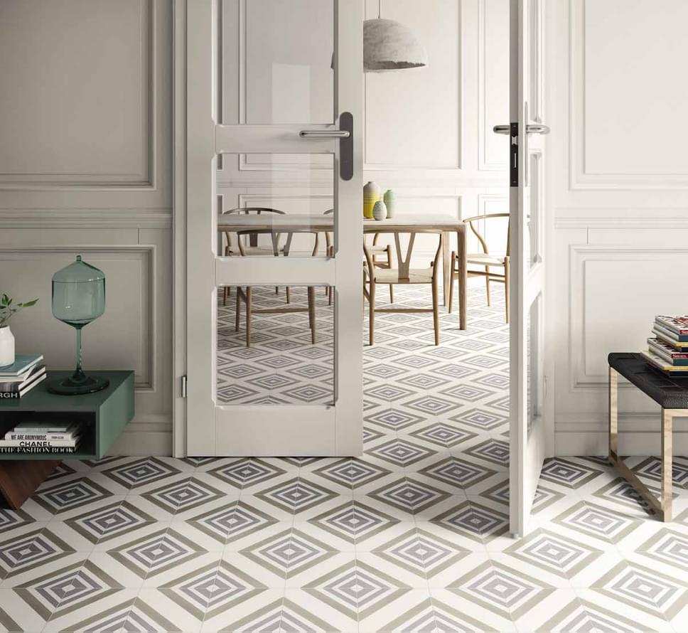 керамогранит фабрики Elios коллекция Deco Anthology