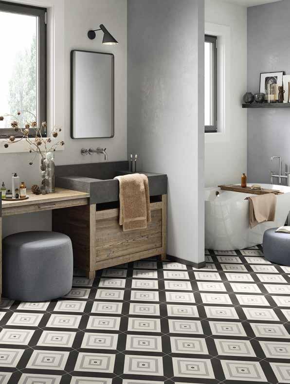 керамогранит фабрики Elios коллекция Deco Anthology