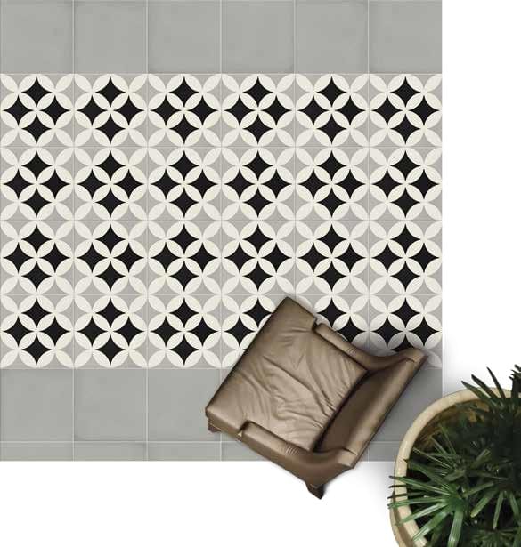 керамогранит фабрики Elios коллекция Deco Anthology