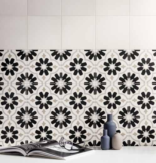 керамогранит фабрики Elios коллекция Deco Anthology