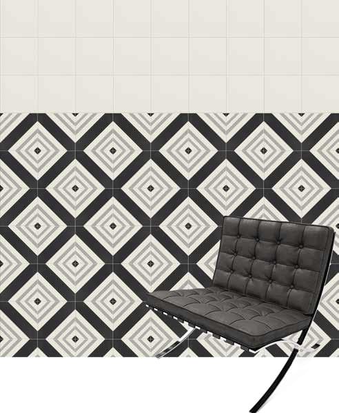 керамогранит фабрики Elios коллекция Deco Anthology