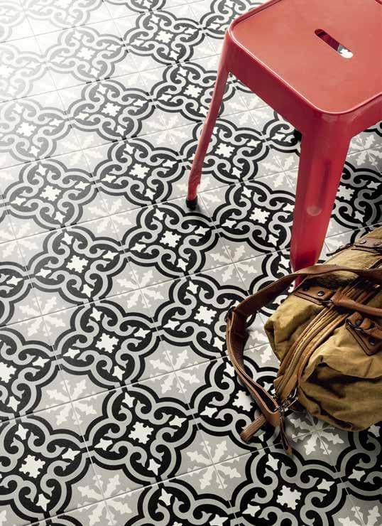 керамогранит фабрики Elios коллекция Deco Anthology