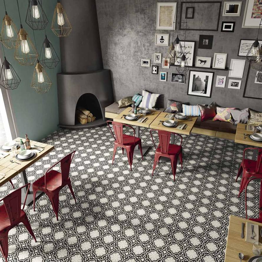 керамогранит фабрики Elios коллекция Deco Anthology