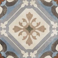 Плитка Elios Design Evo Decoro Palazzo Ducale Sogg B 20x20 см, поверхность матовая, рельефная