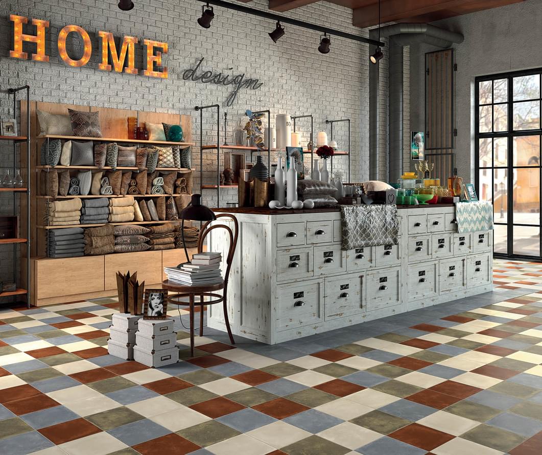 керамогранит фабрики Elios коллекция Design Evo