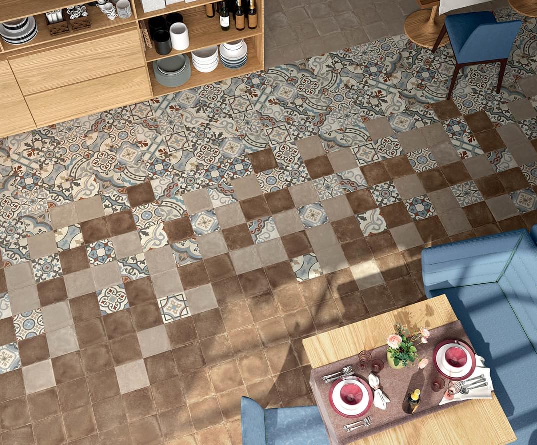 керамогранит фабрики Elios коллекция Design Evo