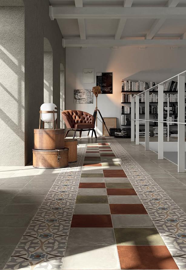 керамогранит фабрики Elios коллекция Design Evo