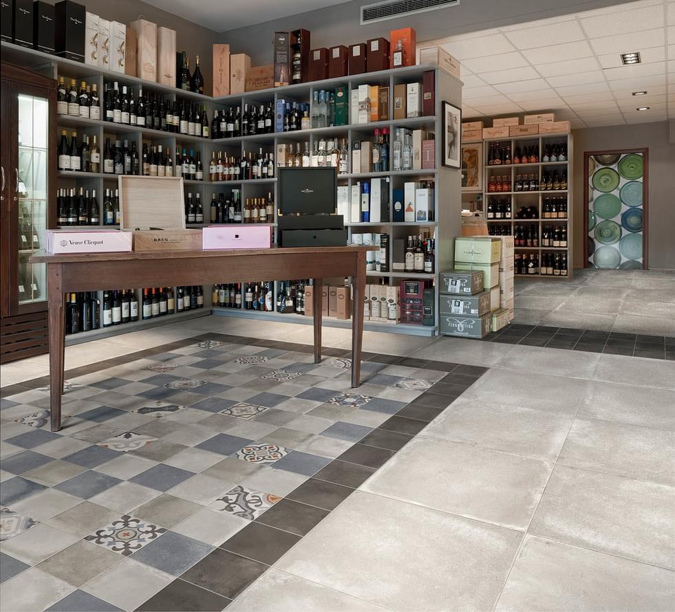 керамогранит фабрики Elios коллекция Design Evo