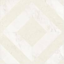 Плитка Elios Dynasty Kingdom White 3D Honed 30x30 см, поверхность полуматовая