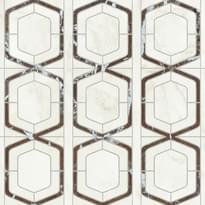 Плитка Elios Dynasty Nobile Red 3D Honed 30x30 см, поверхность полуматовая