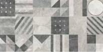 Плитка Elios Harmony Geometrie Cold 30x60 см, поверхность матовая, рельефная