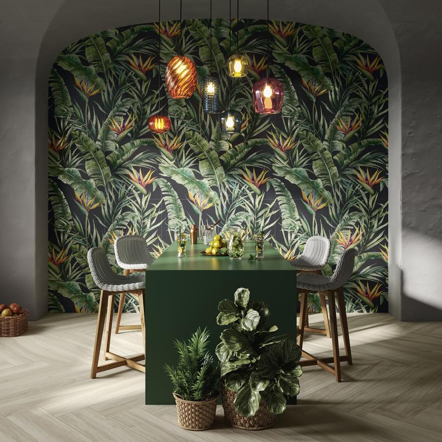 керамогранит фабрики Elios коллекция Love And Decors