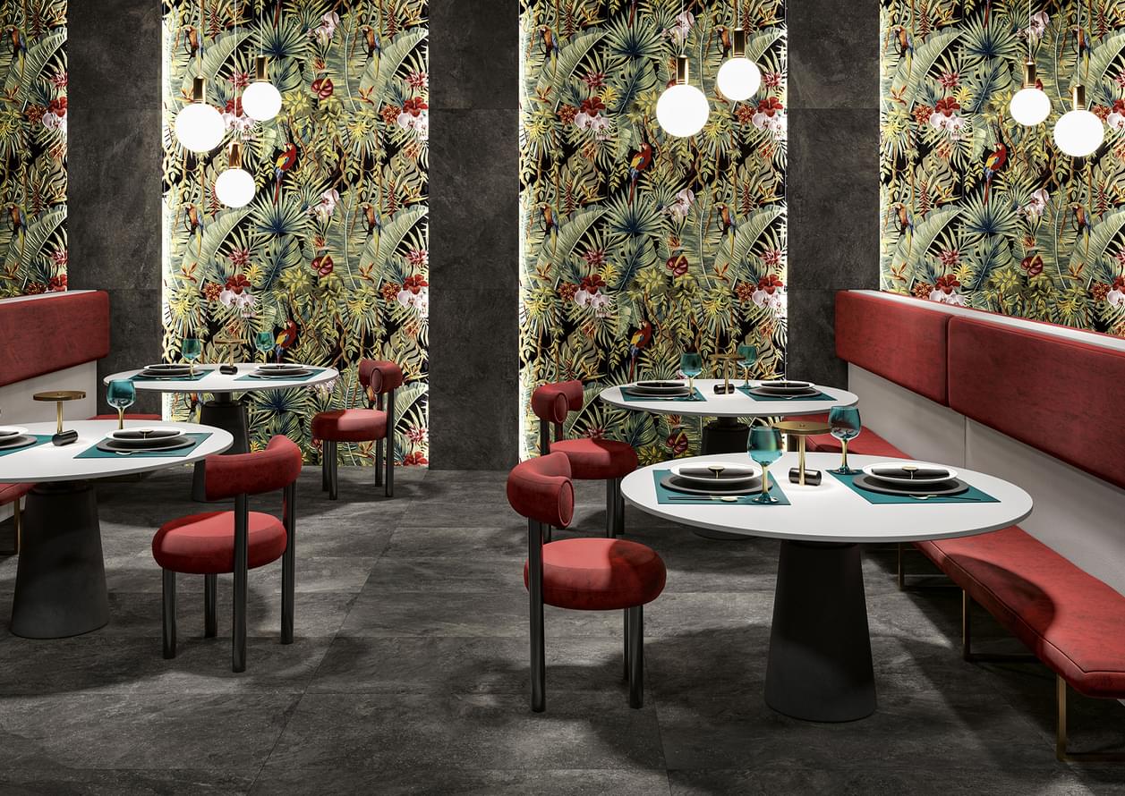 керамогранит фабрики Elios коллекция Love And Decors