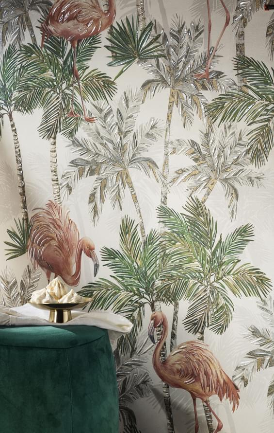 керамогранит фабрики Elios коллекция Love And Decors