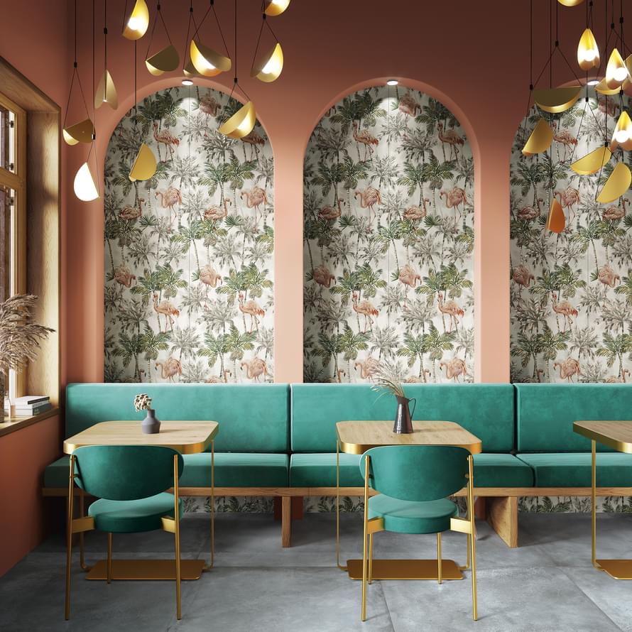 керамогранит фабрики Elios коллекция Love And Decors