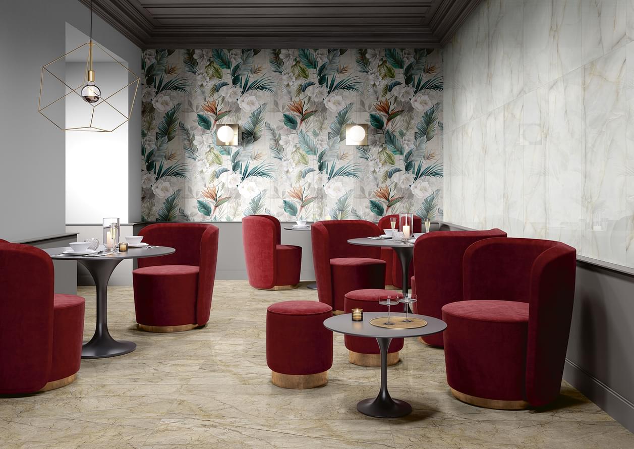 керамогранит фабрики Elios коллекция Love And Decors