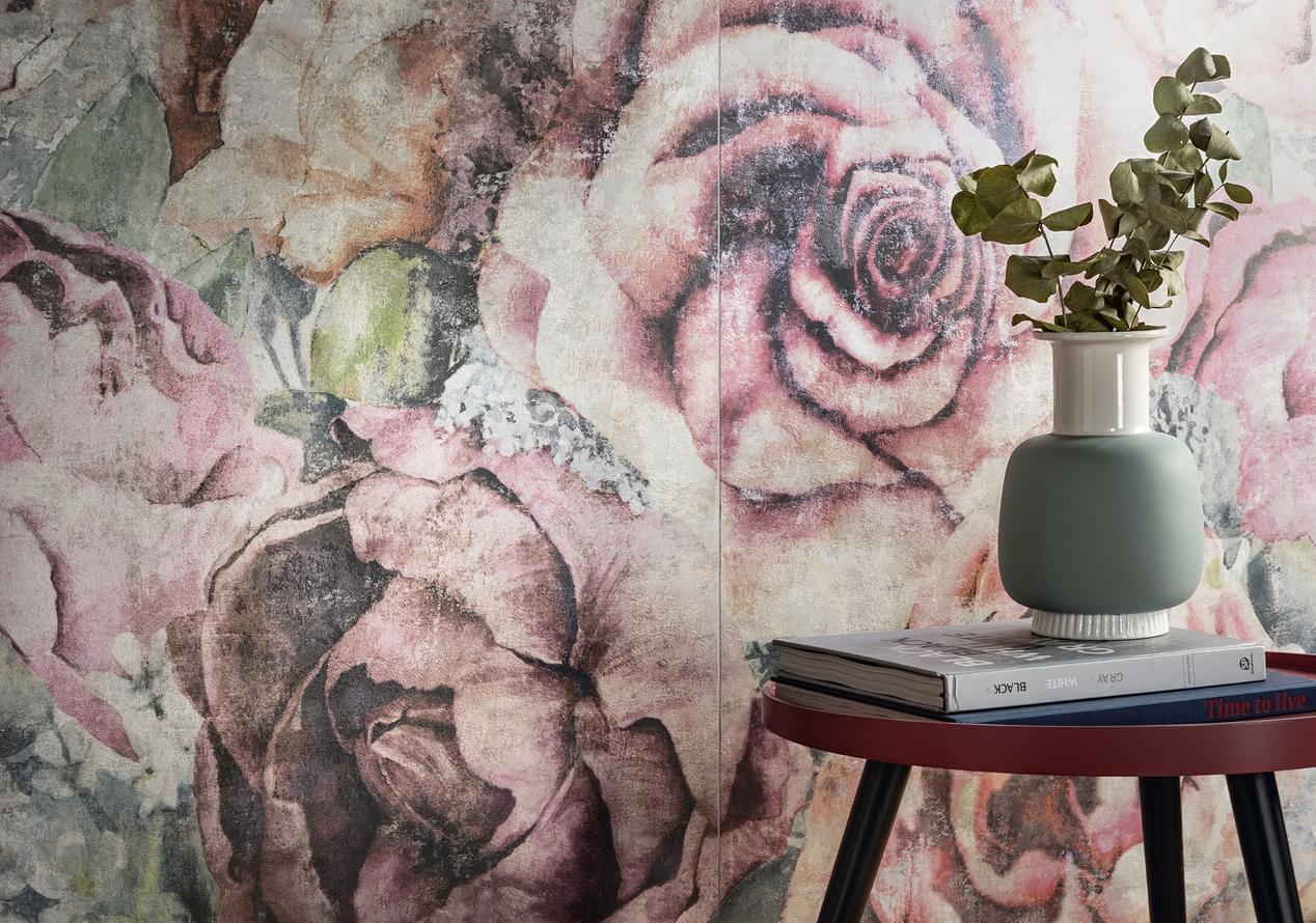 керамогранит фабрики Elios коллекция Love And Decors