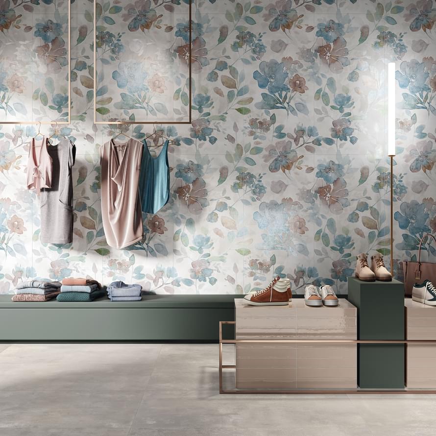 керамогранит фабрики Elios коллекция Love And Decors