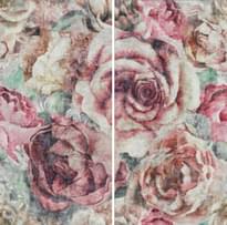 Плитка Elios Love And Decors Roses Set 2 Pcs 60x120 см, поверхность микс