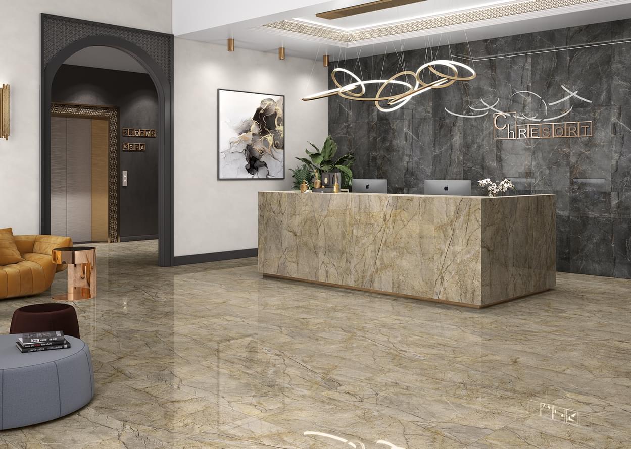 керамогранит фабрики Elios коллекция Marble