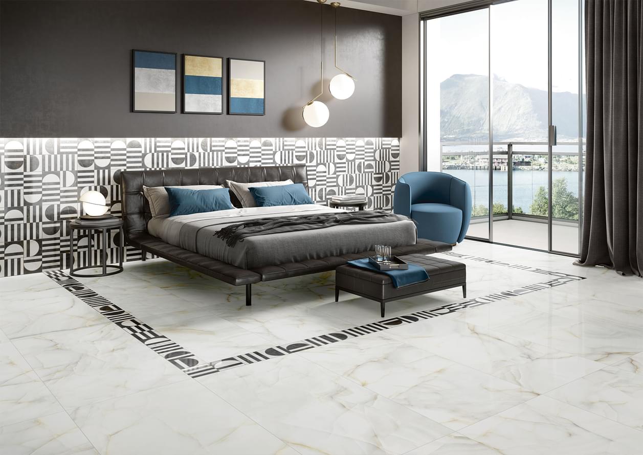 керамогранит фабрики Elios коллекция Marble