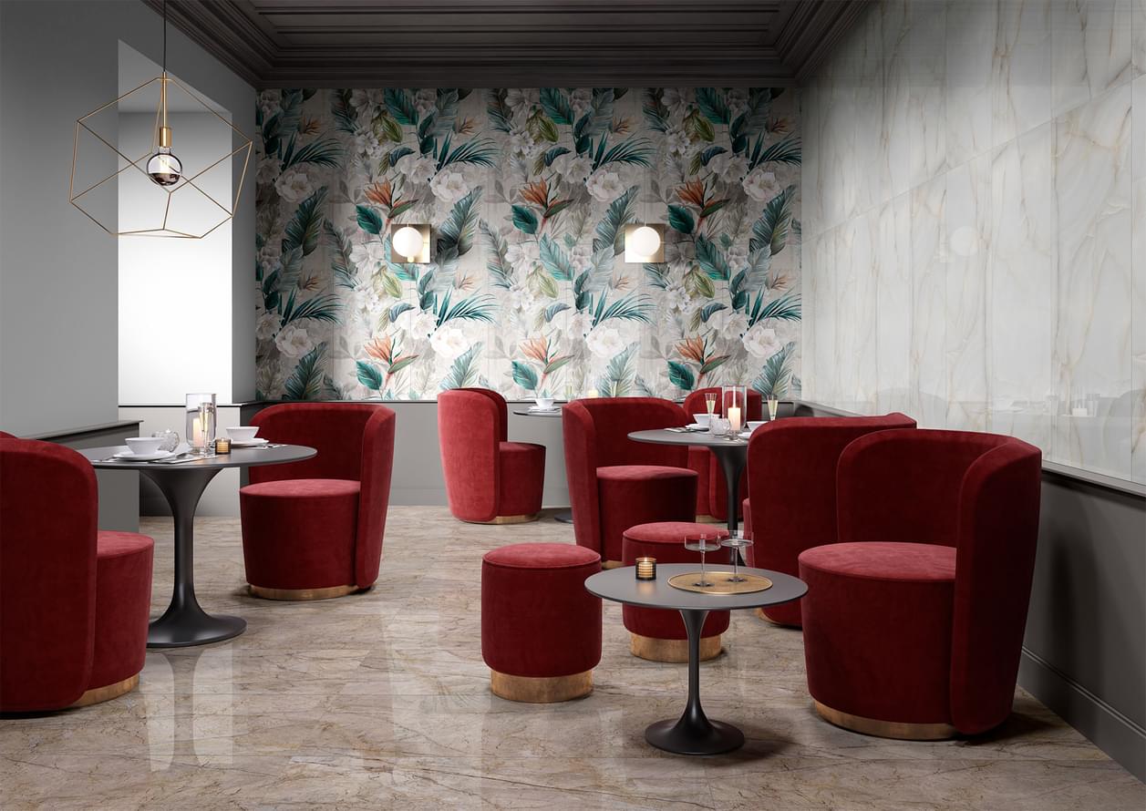 керамогранит фабрики Elios коллекция Marble