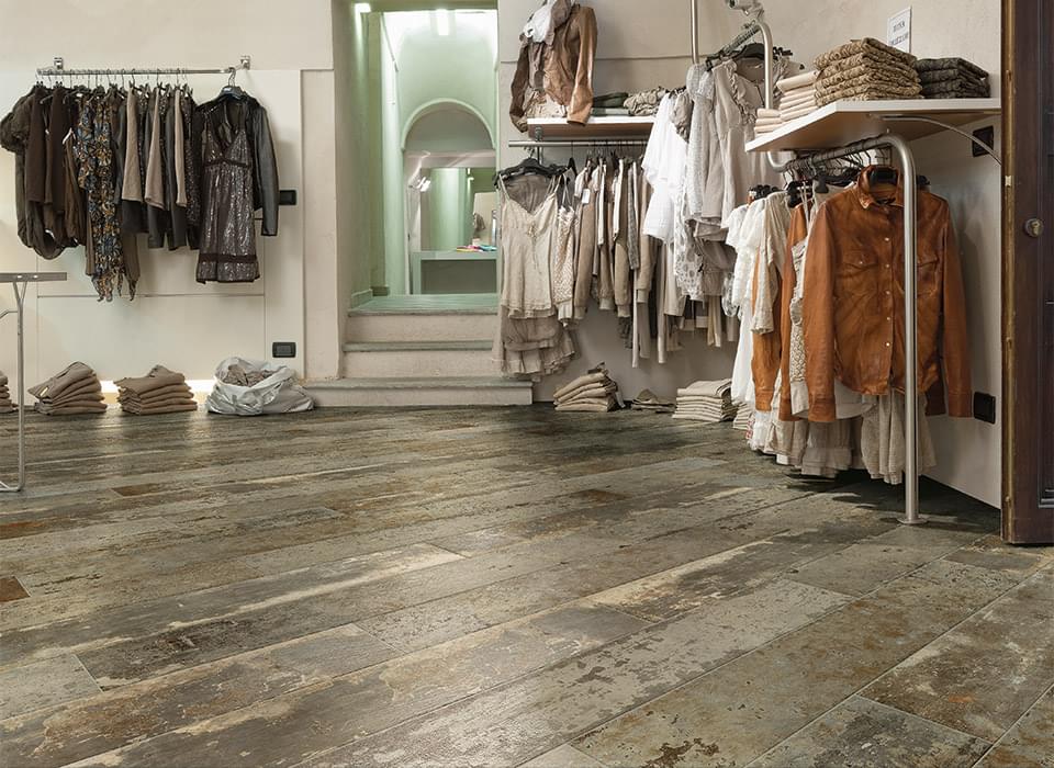 керамогранит фабрики Elios коллекция Marks