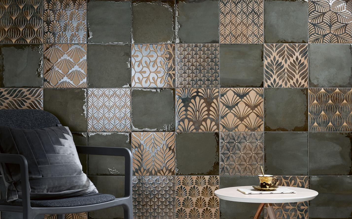 керамогранит фабрики Elios коллекция Materic