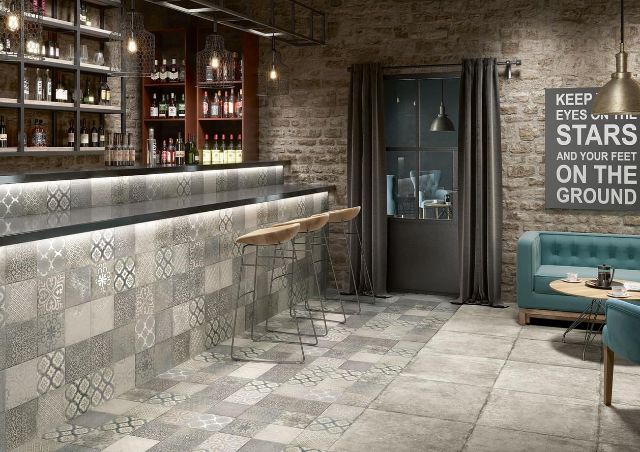 керамогранит фабрики Elios коллекция Materic